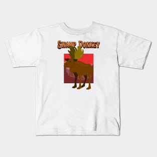 Swamp Donkey Kids T-Shirt